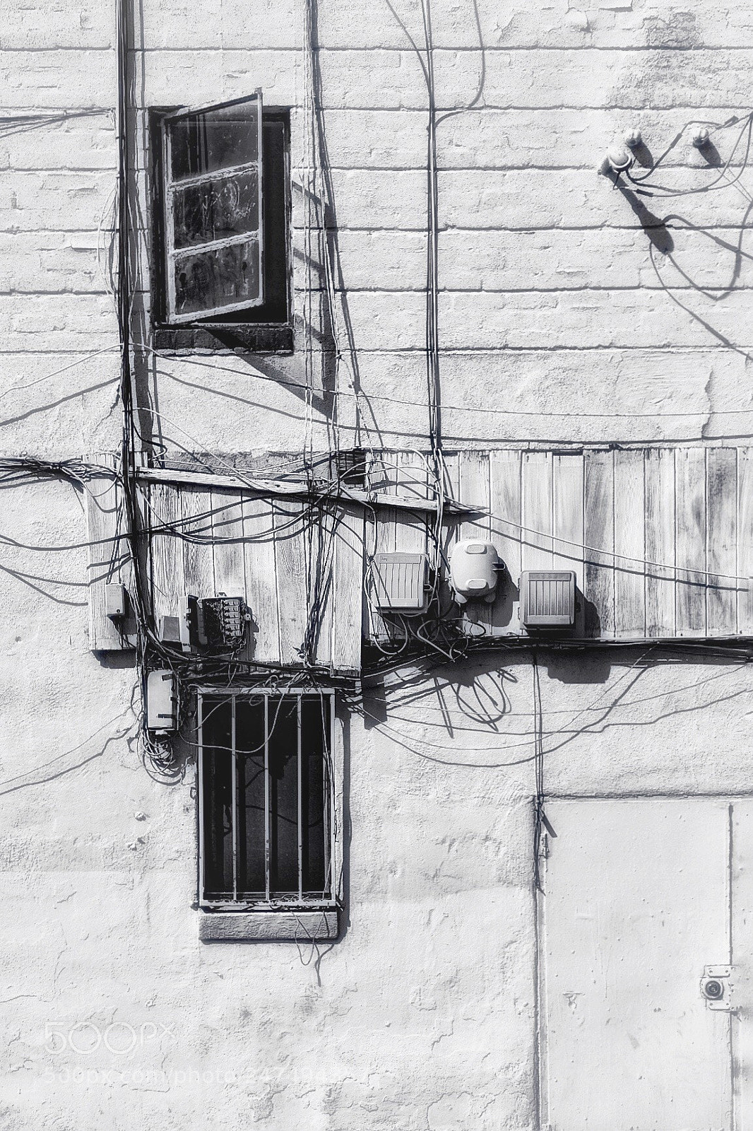 Fujifilm X-T2 sample photo. Creative cable guy?? photography