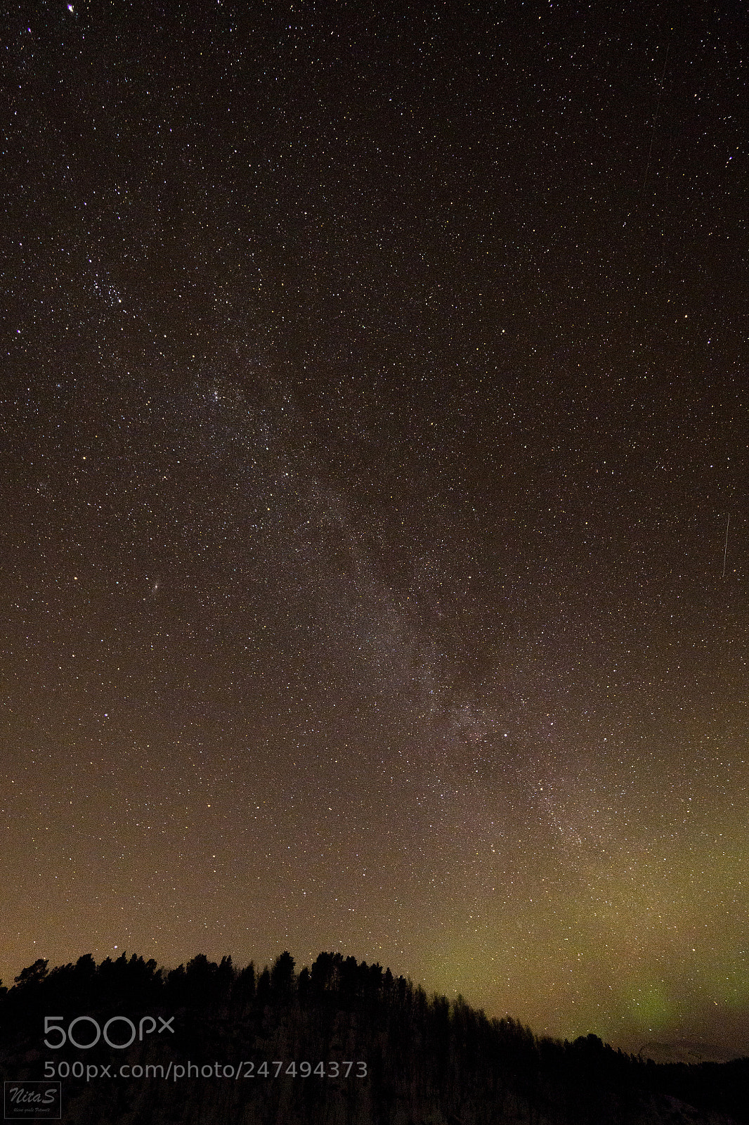 Olympus OM-D E-M1 Mark II sample photo. My first milkyway-picture! photography