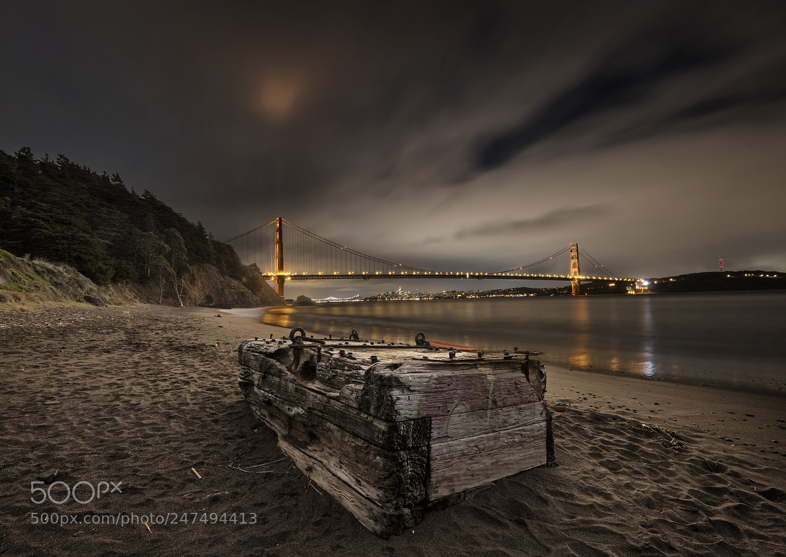 Nikon D850 sample photo. San francisco golden gate photography