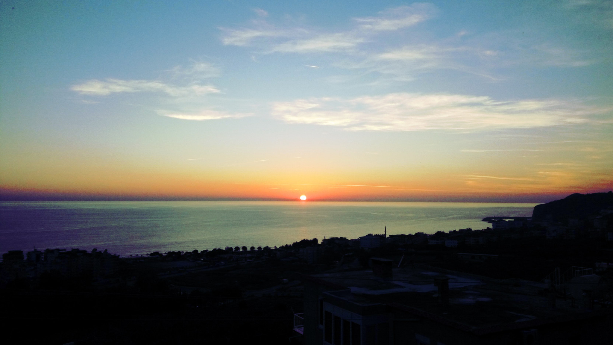 Xiaomi HM Note 2 sample photo. End of the day photography