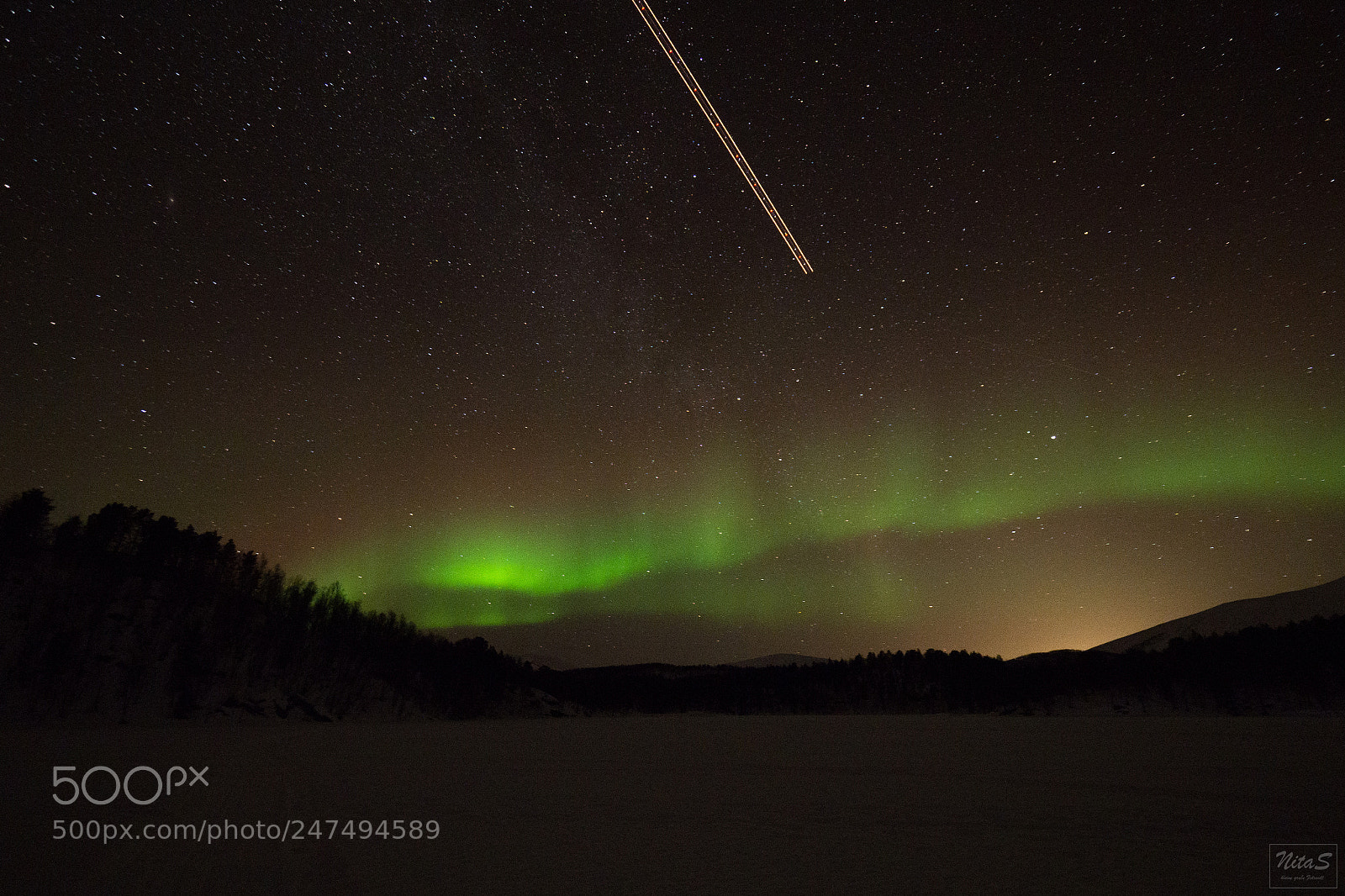 Olympus OM-D E-M1 Mark II sample photo. Aurora and the milky photography