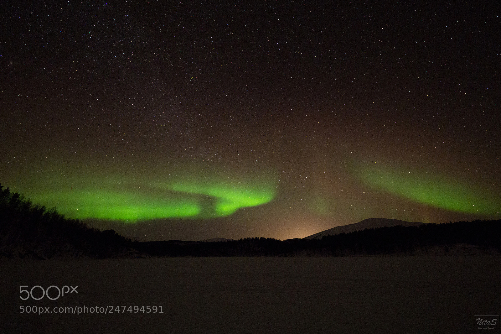 Olympus OM-D E-M1 Mark II sample photo. Aurora and the milky photography