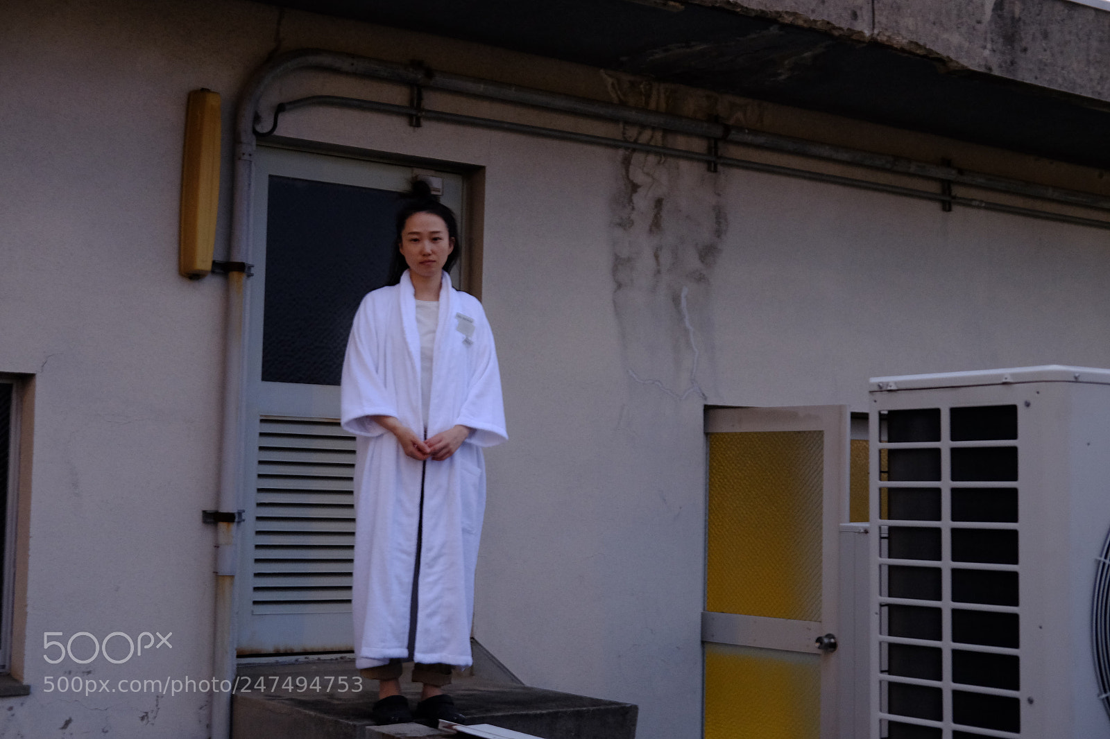 Fujifilm X-E2 sample photo. Bathrobe photography