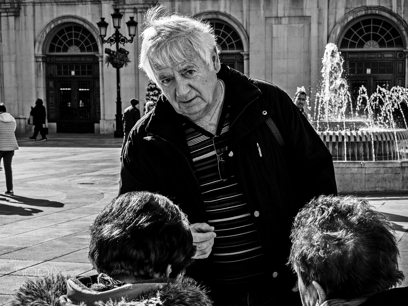 Olympus OM-D E-M10 II sample photo. Street photography photography