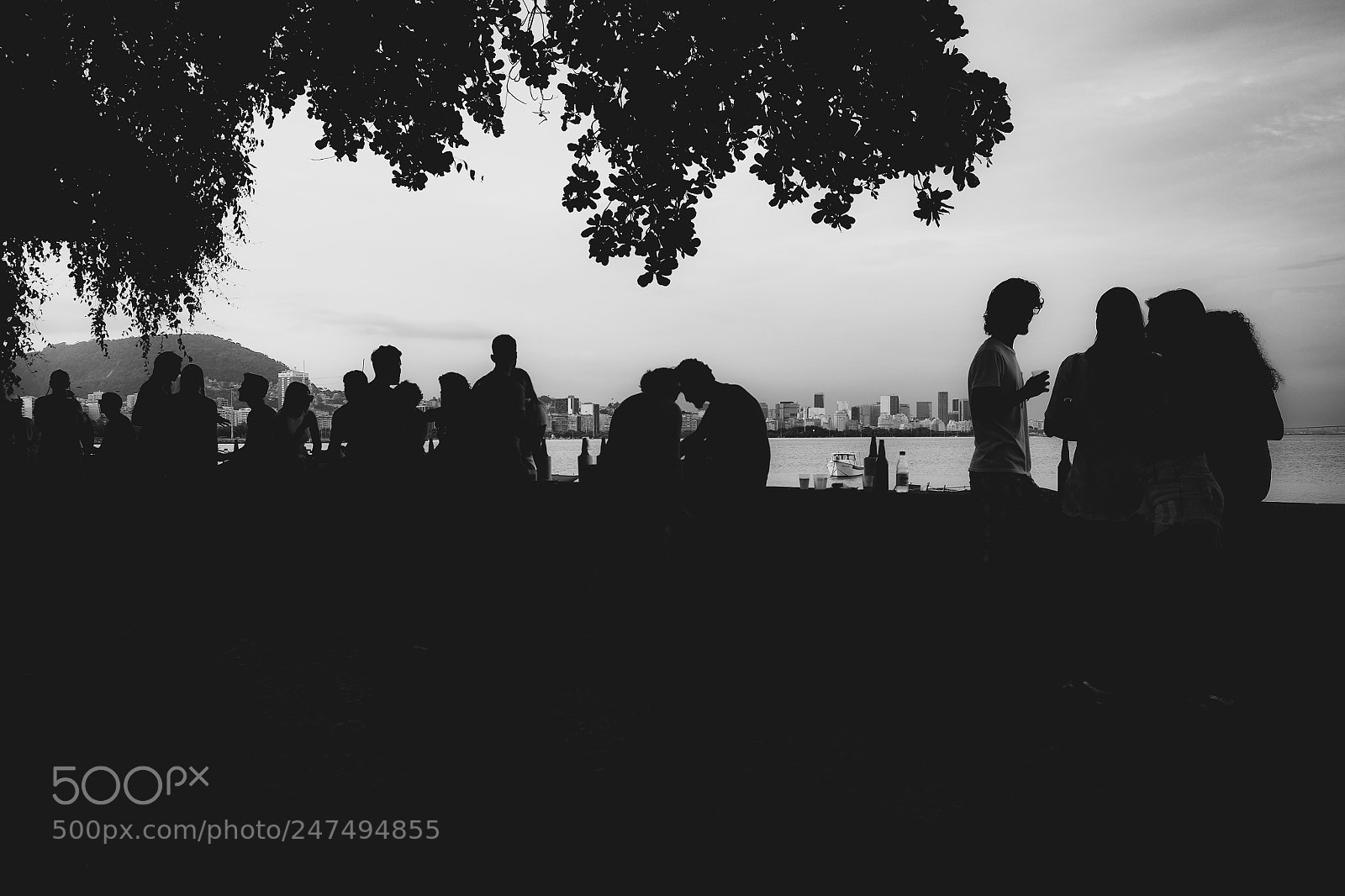 Fujifilm X-T1 sample photo. Silhouettes photography