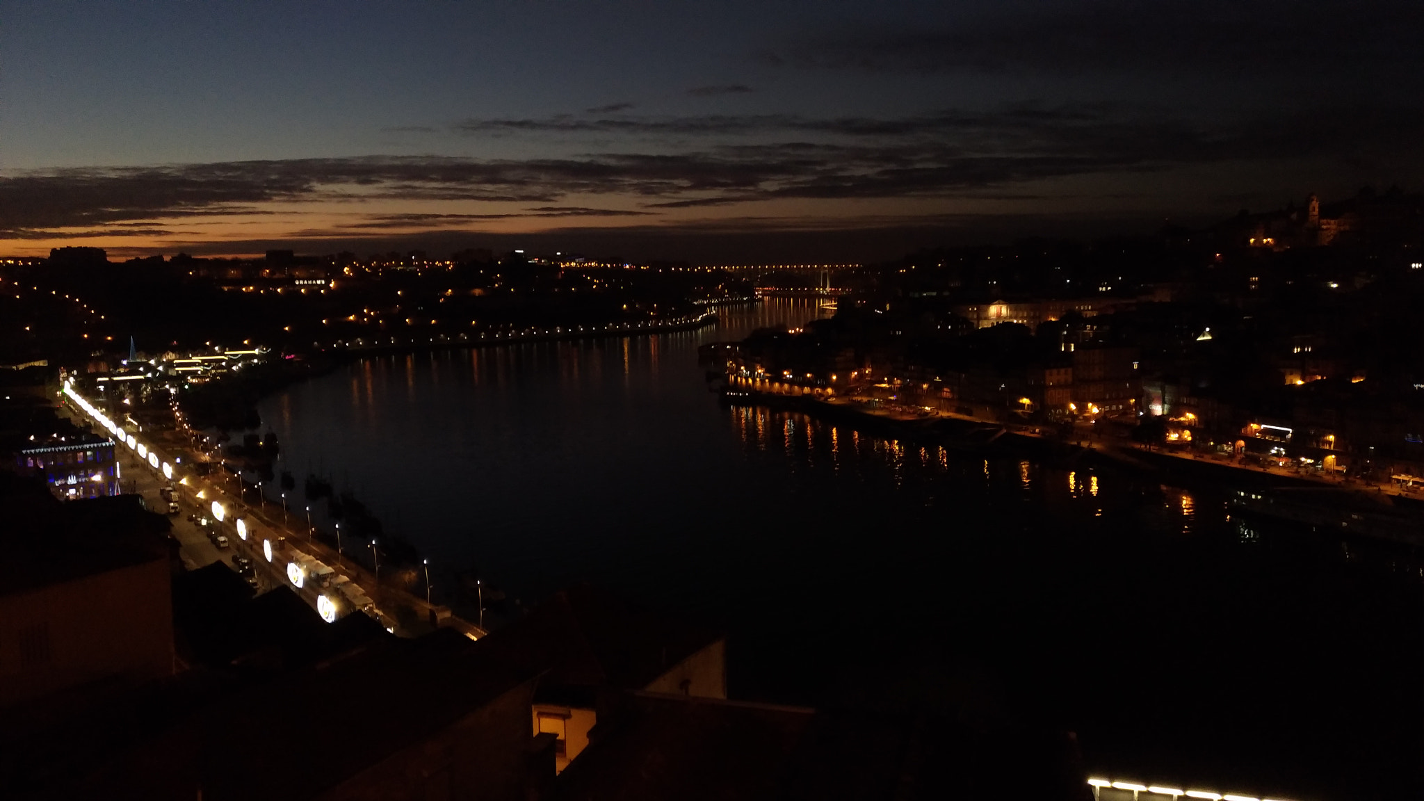 ASUS Z012DC sample photo. Porto's view photography