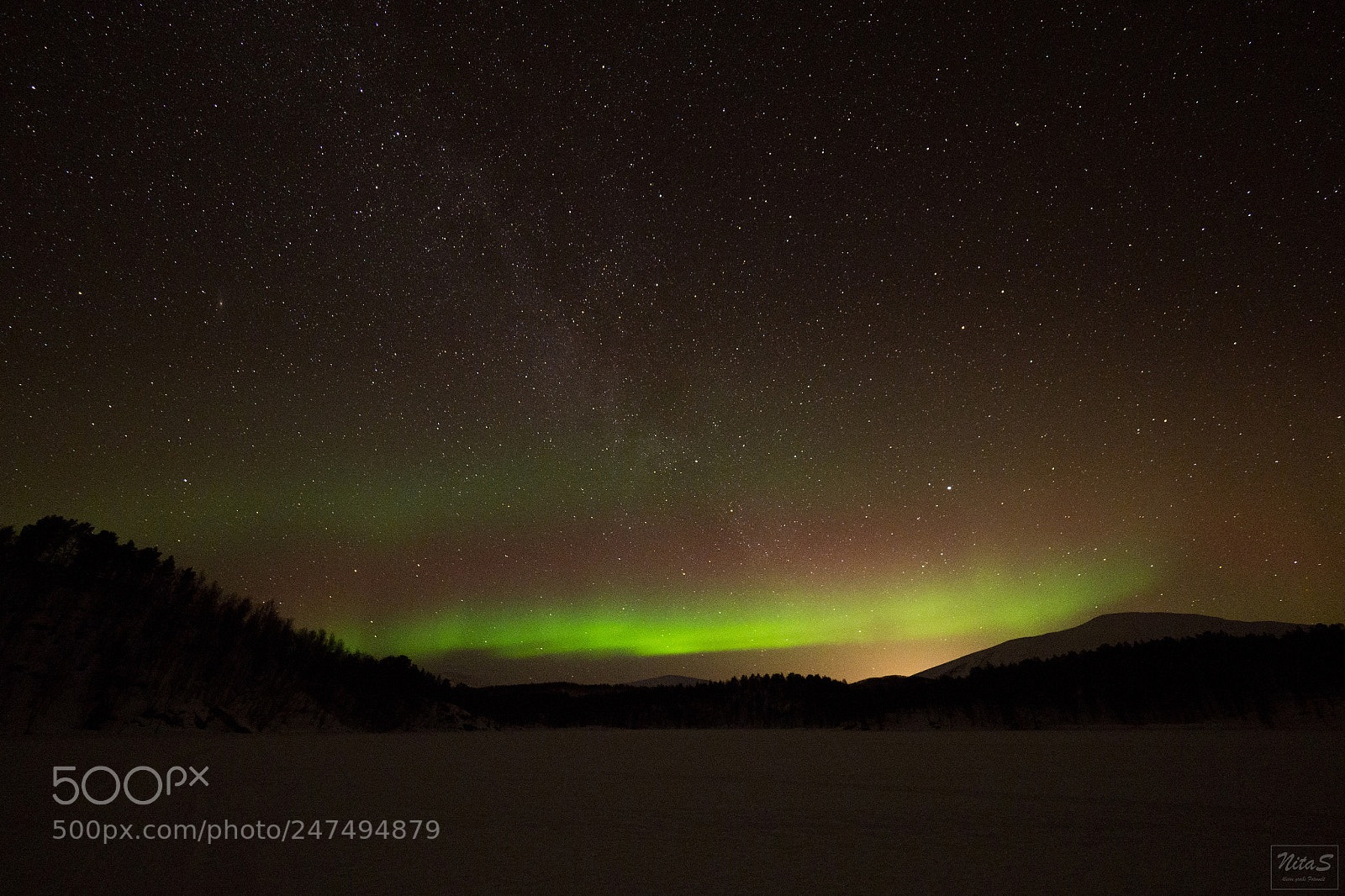 Olympus OM-D E-M1 Mark II sample photo. Aurora and the milky photography