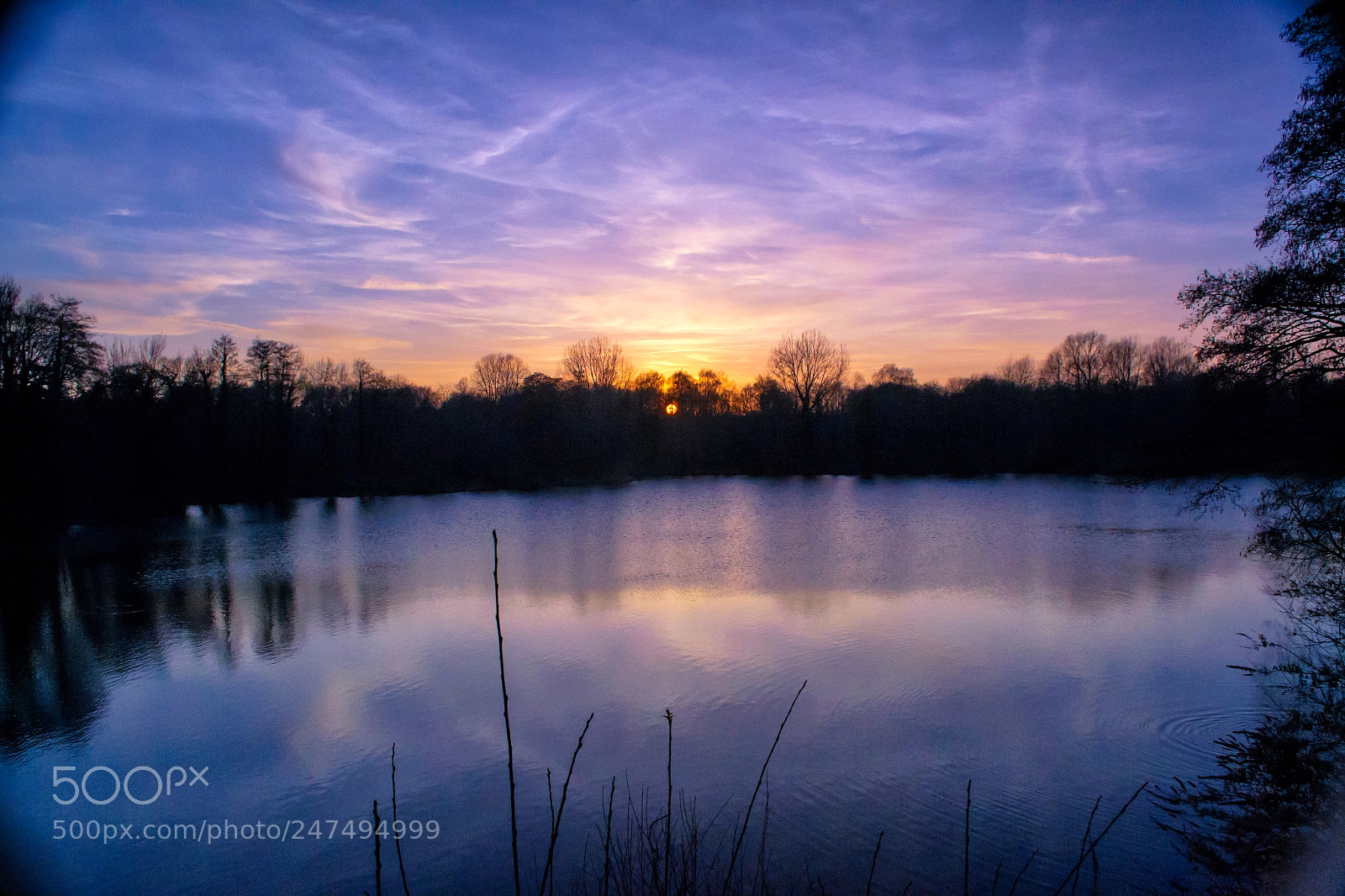 Nikon D3100 sample photo. Beauty of sevenoaks sunset photography