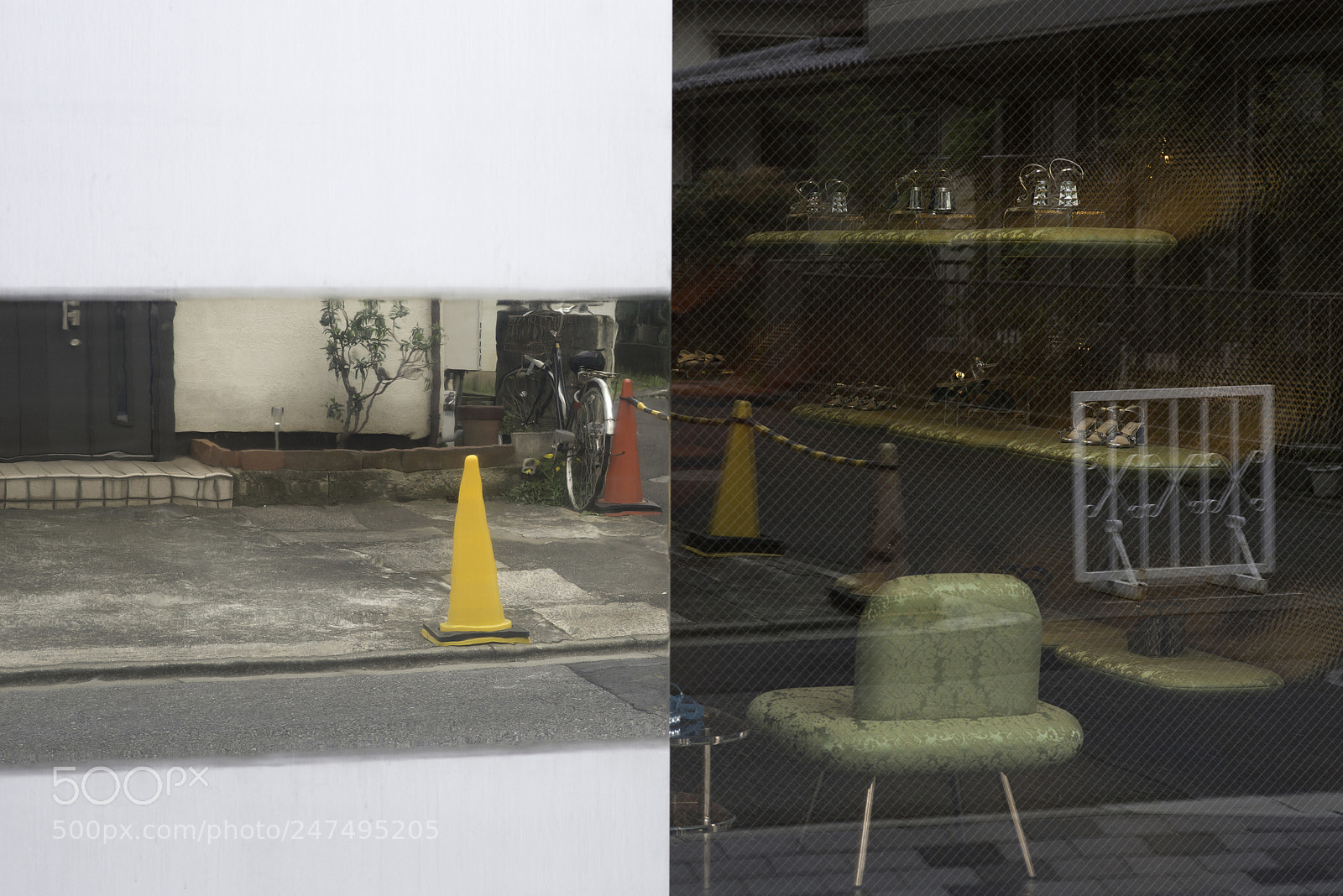 Nikon D800E sample photo. Vitrine photography