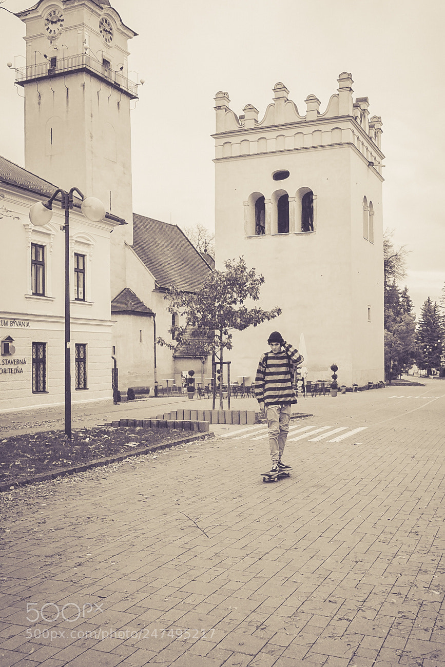 Fujifilm X20 sample photo. Streer photography