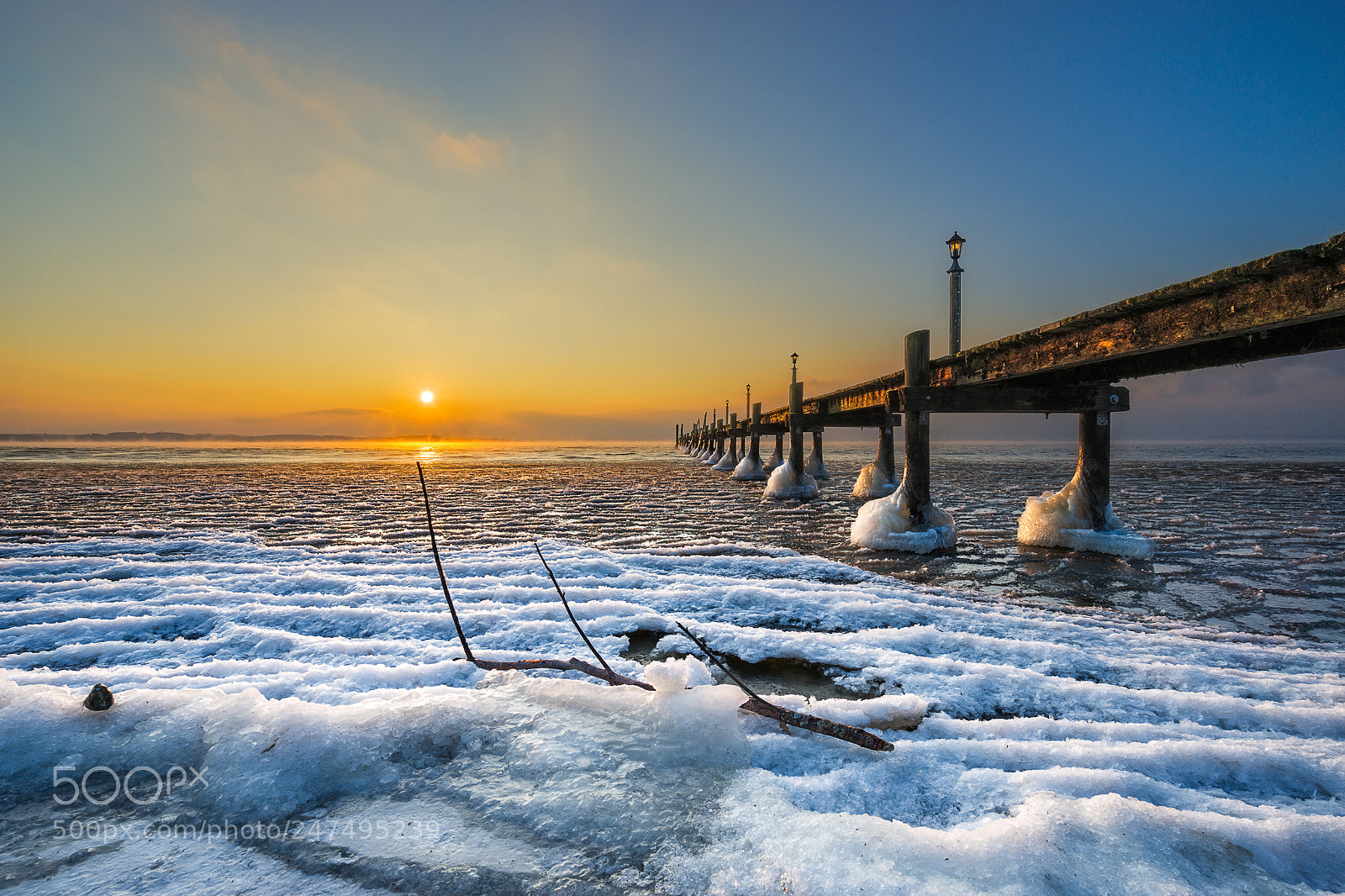 Sony a7 II sample photo. Fire and ice photography