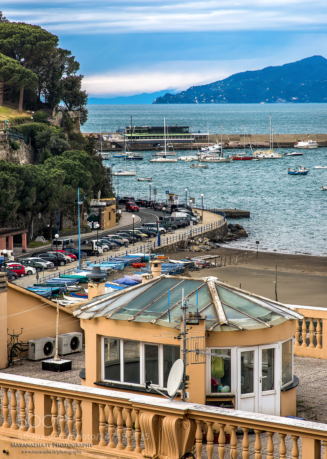 Canon EOS 6D Mark II sample photo. La baia di ponente photography