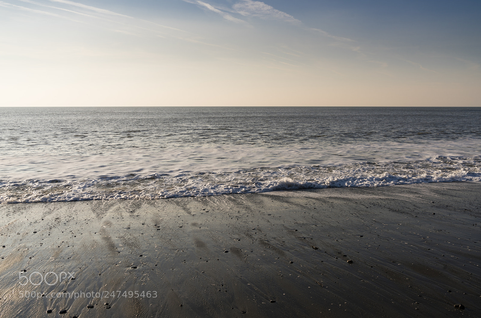 Sony a7R II sample photo. Surf on aberystwyth beach photography