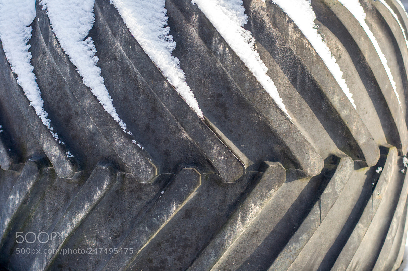 Nikon D3100 sample photo. Tractor tire photography