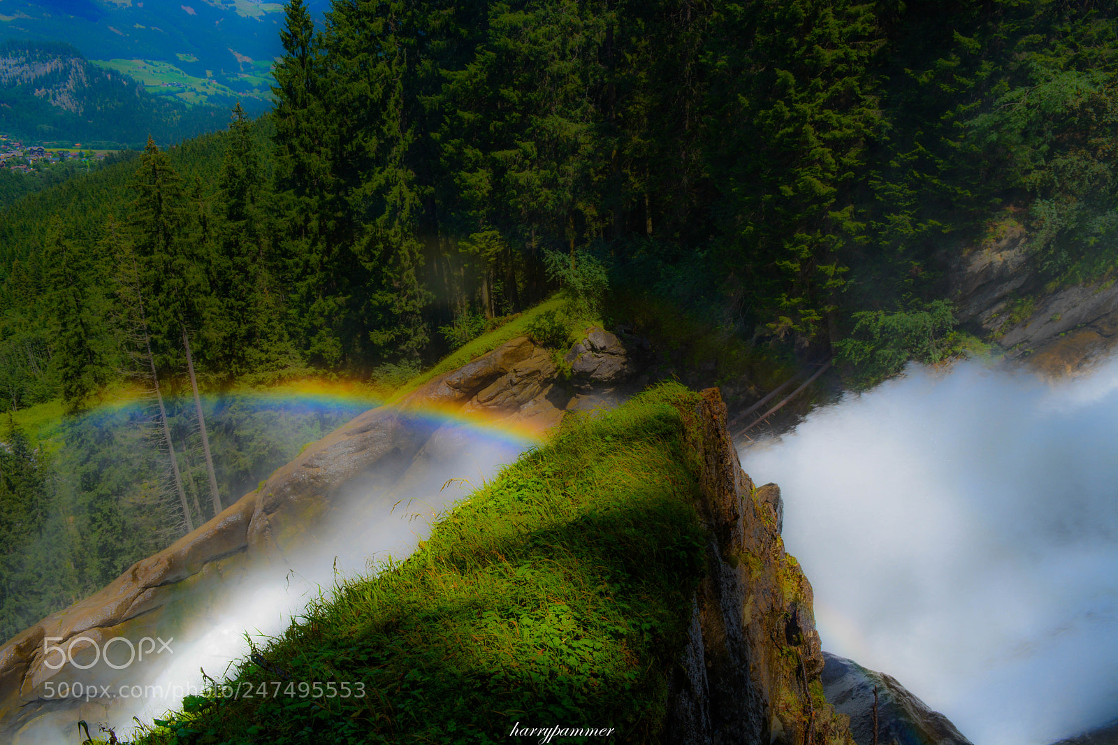 Nikon D5200 sample photo. Rainbow.... photography