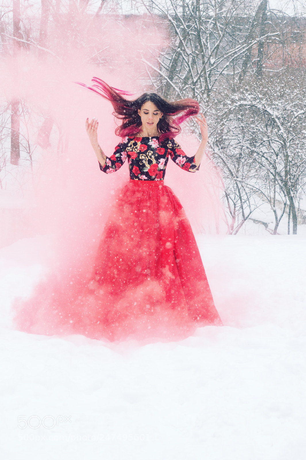 Sony SLT-A58 sample photo. Frozen fairy photography
