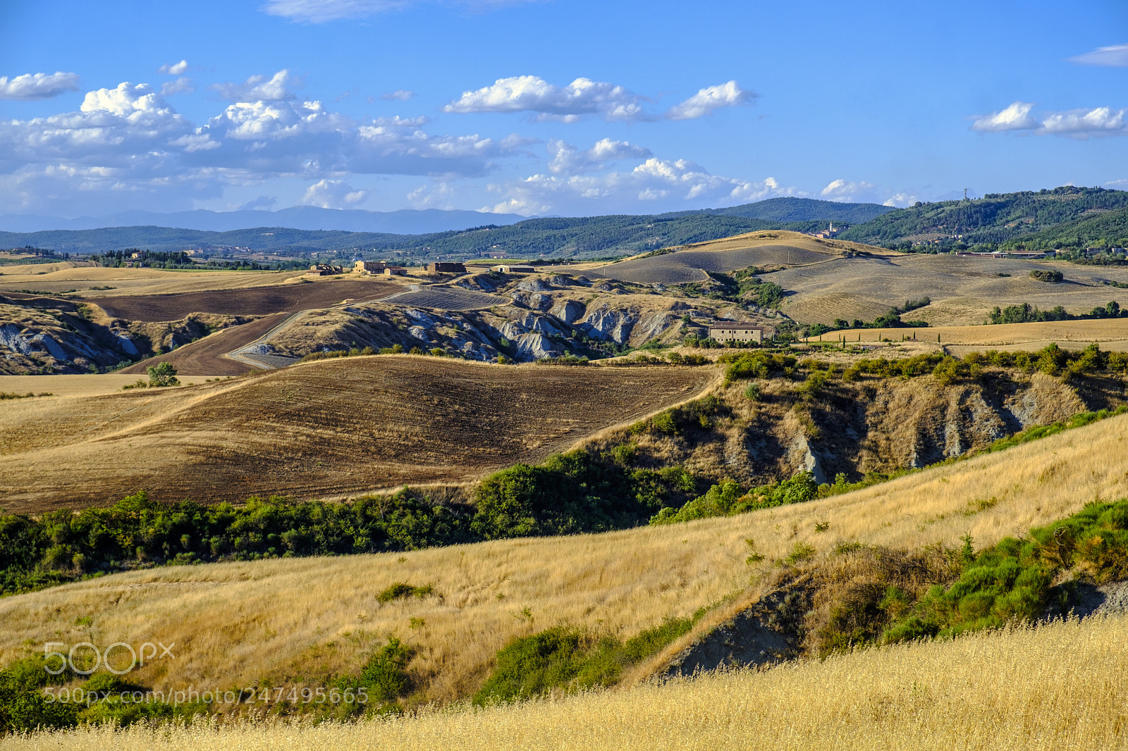 Fujifilm X-T2 sample photo. Summer landscape near asciano photography