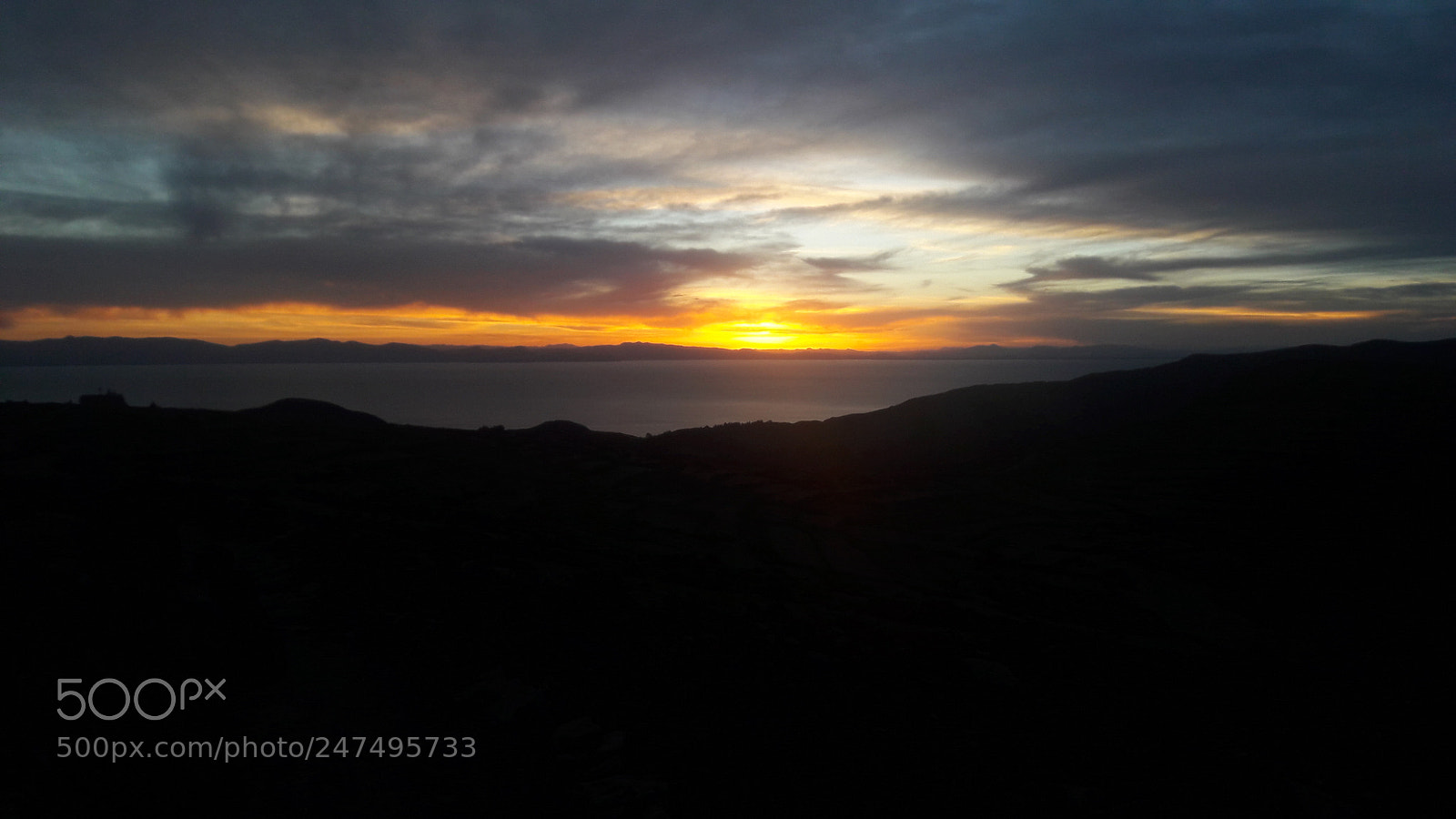 Samsung Galaxy J7 sample photo. Sunset in bolivia photography