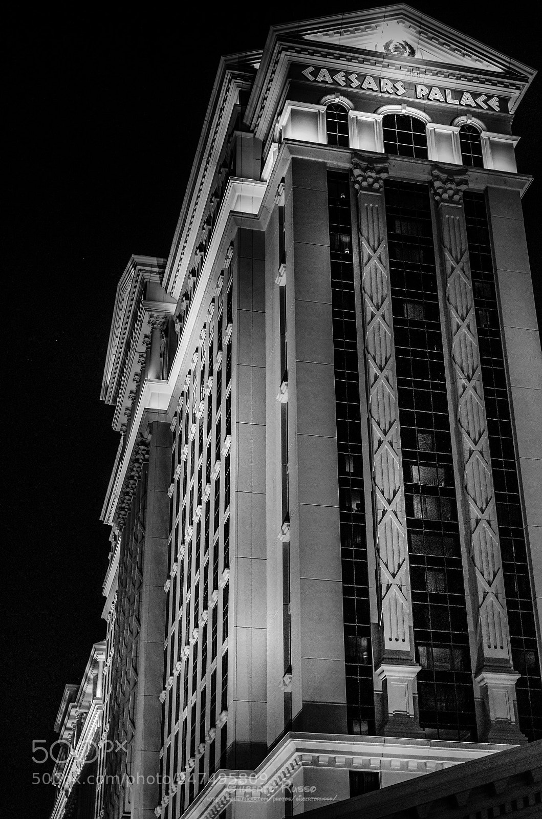 Nikon D5100 sample photo. Caesars palace - las photography
