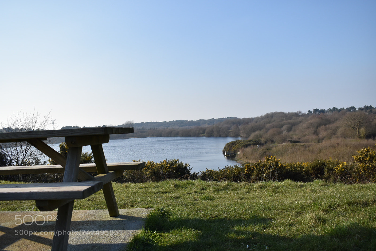 Nikon D3400 sample photo. Lake photography