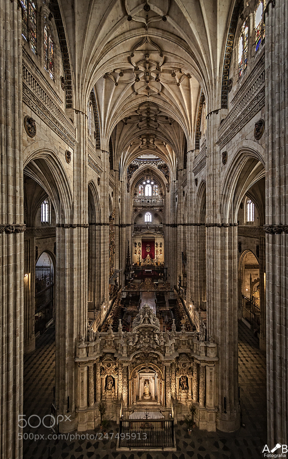 Canon EOS 50D sample photo. Catedral de salamanca photography