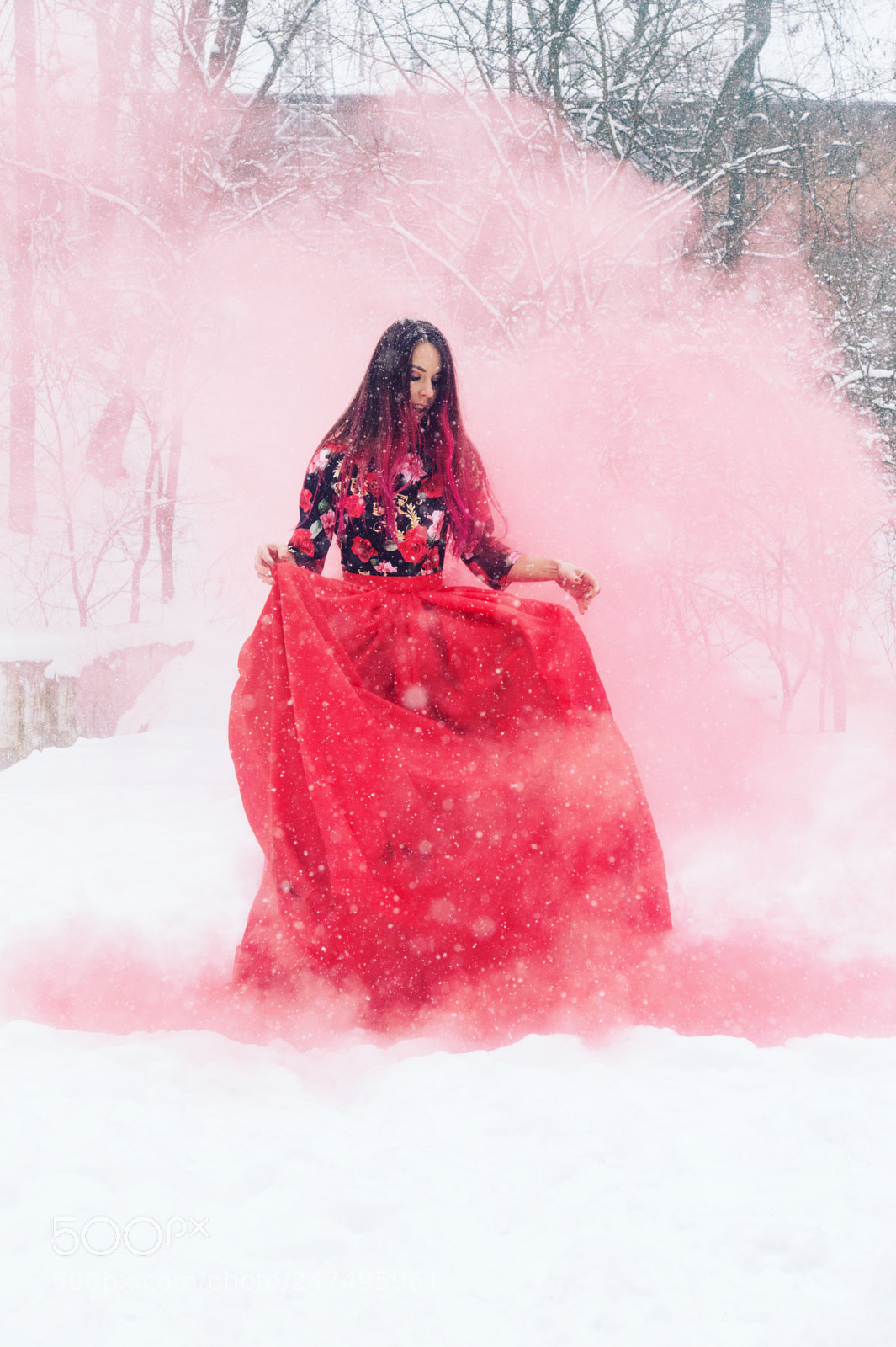 Sony SLT-A58 sample photo. Frozen fairy photography