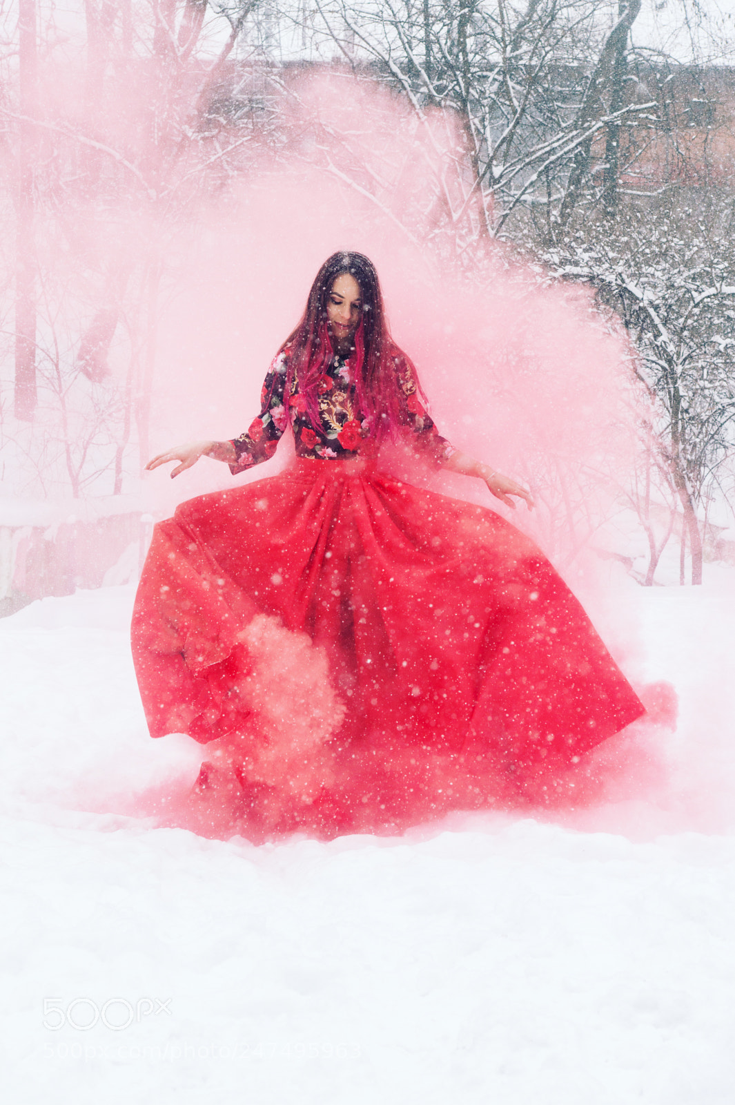 Sony SLT-A58 sample photo. Frozen fairy photography