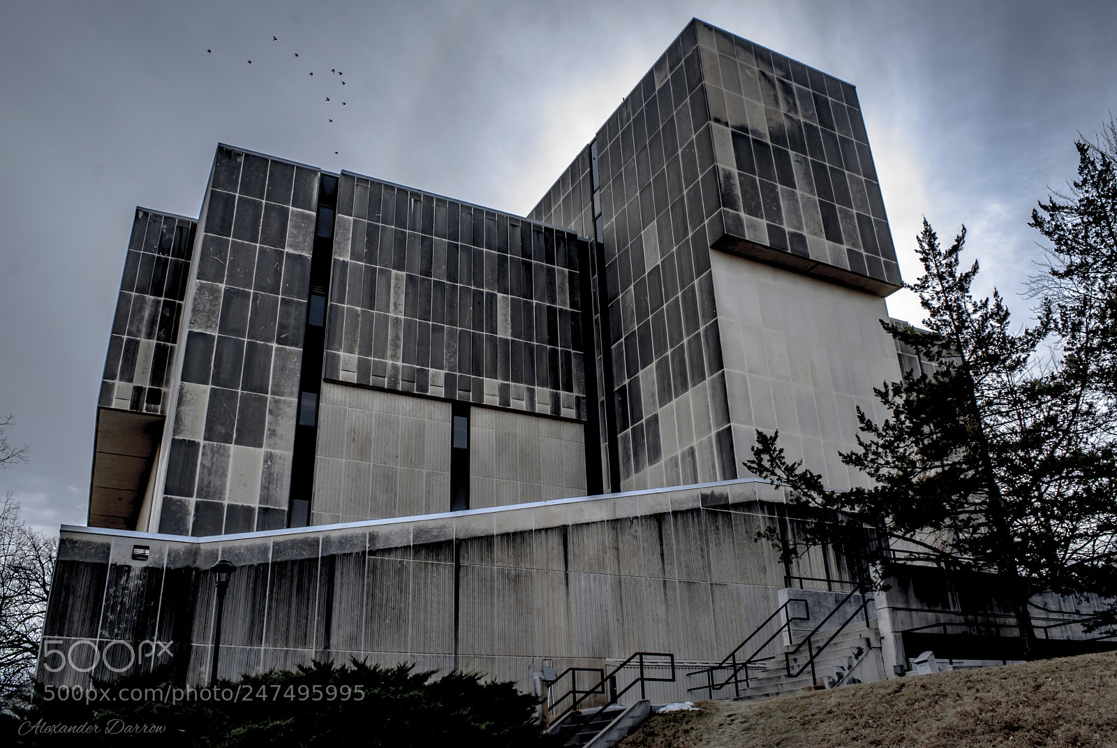 Nikon D60 sample photo. Bluemont hall, kansas state photography
