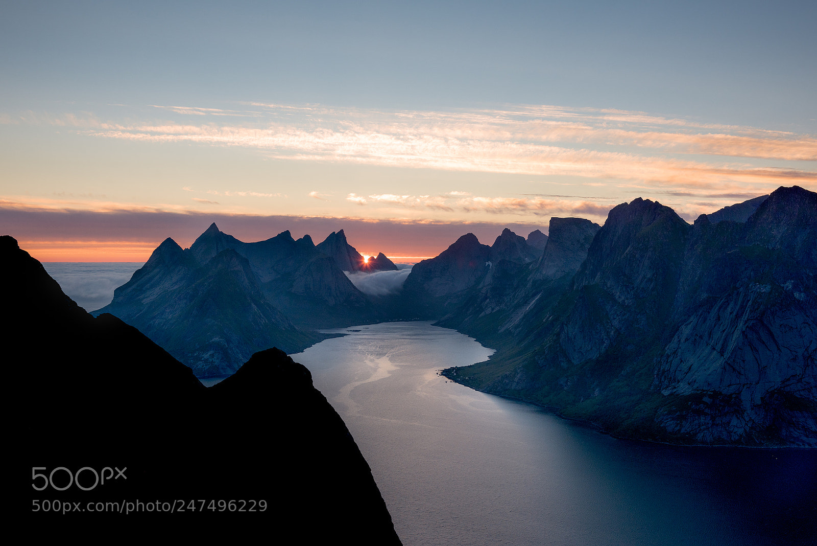 Nikon D810 sample photo. Kjerkfjorden photography