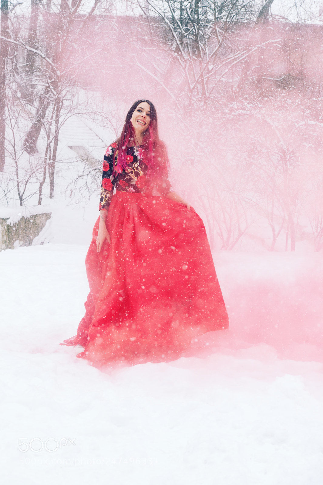 Sony SLT-A58 sample photo. Frozen fairy photography