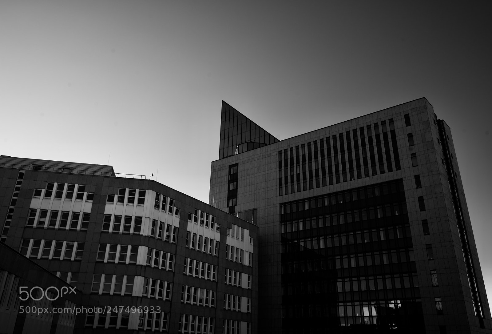 Sony a7 II sample photo. The triangle photography