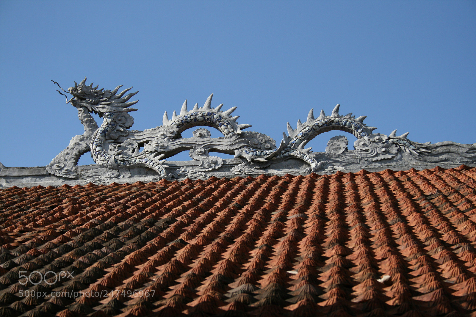 Canon EOS 400D (EOS Digital Rebel XTi / EOS Kiss Digital X) sample photo. Le dragon sur le photography