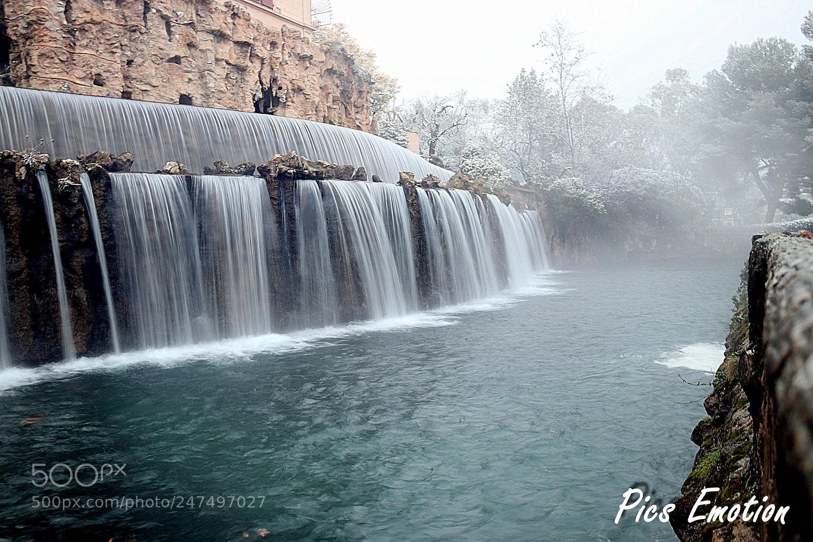 Canon EOS 77D (EOS 9000D / EOS 770D) sample photo. Cascade de gairault, nice photography