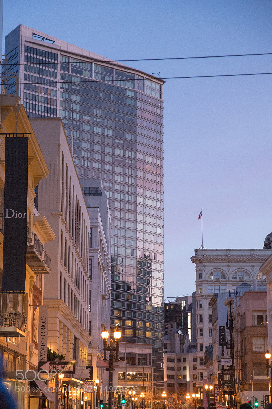 Canon EOS 6D Mark II sample photo. Evening in san francisco photography