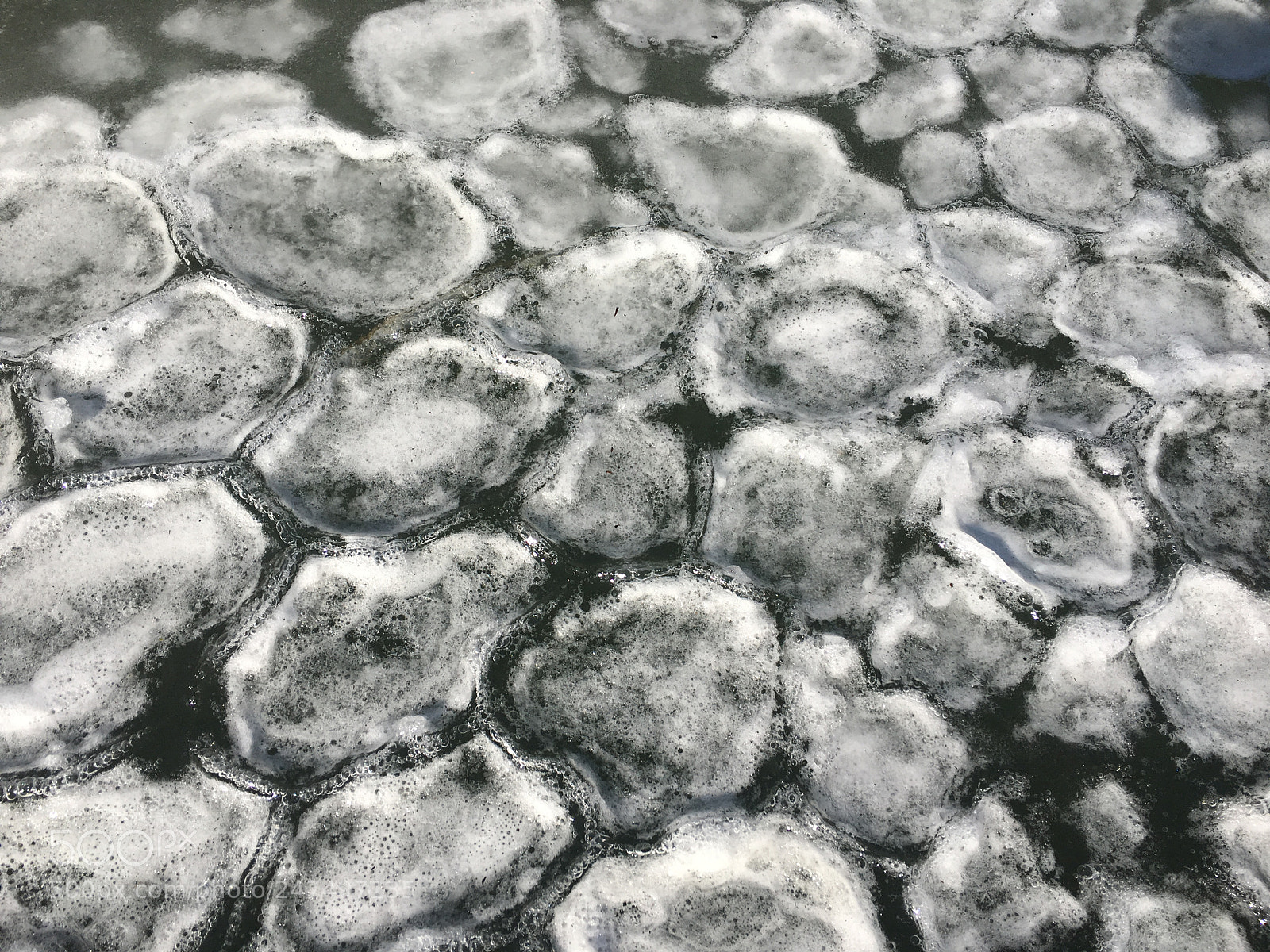 Apple iPhone 6s sample photo. Ice photography