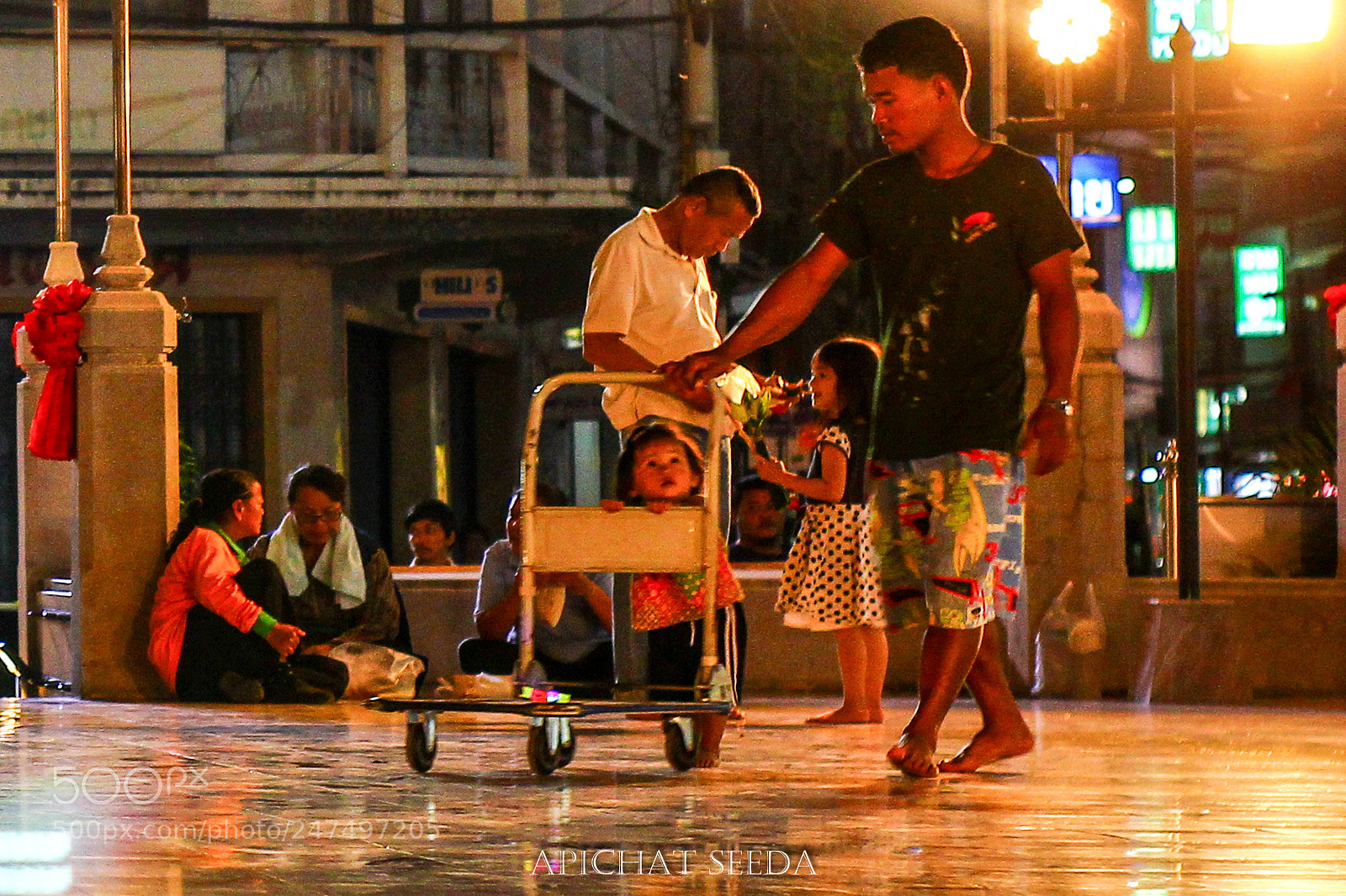 Canon EOS 550D (EOS Rebel T2i / EOS Kiss X4) sample photo. หนูน้อยเจ้าเอ๋ย photography