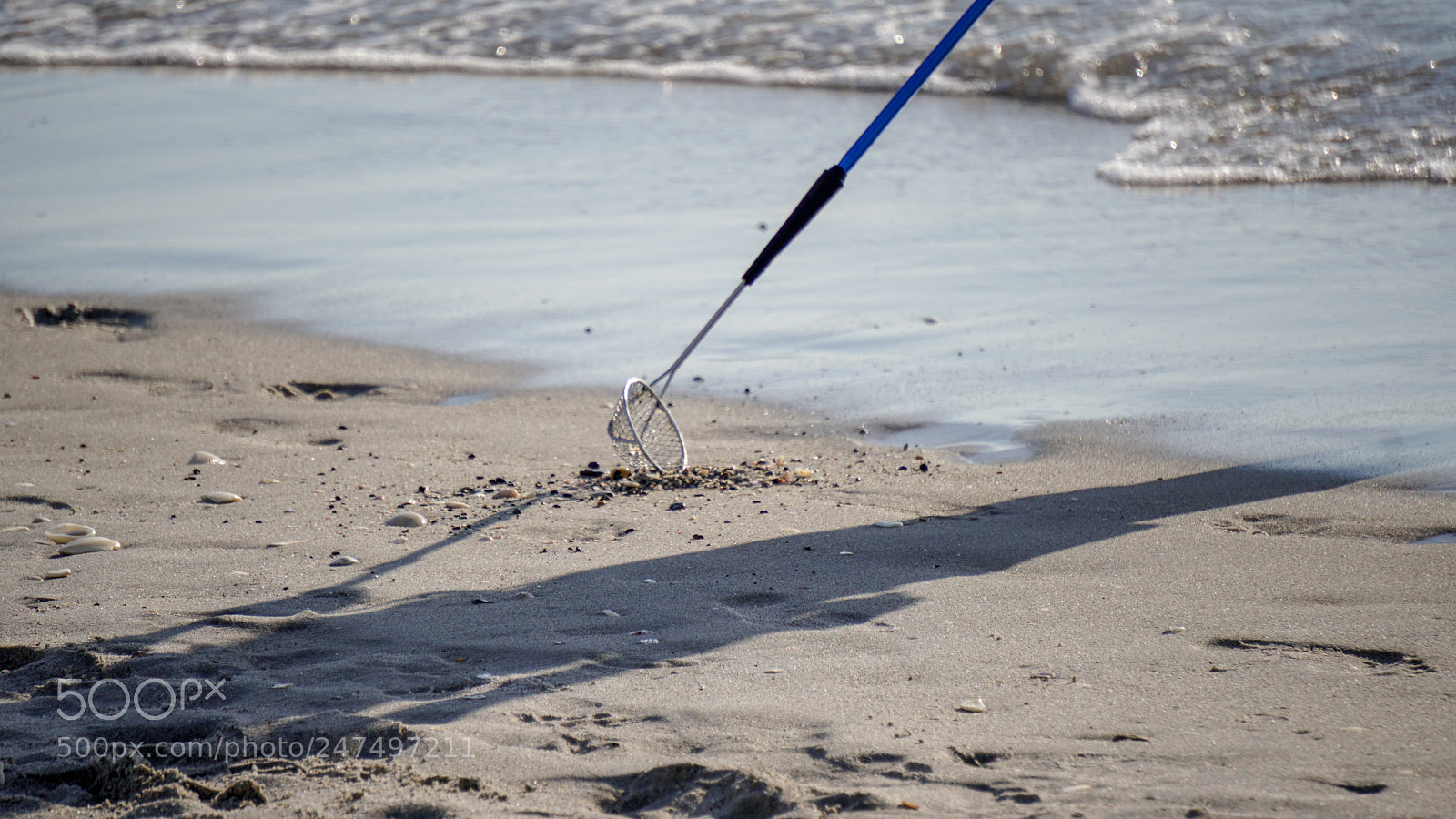 Sony a6500 sample photo. Digging for sharks teeth photography