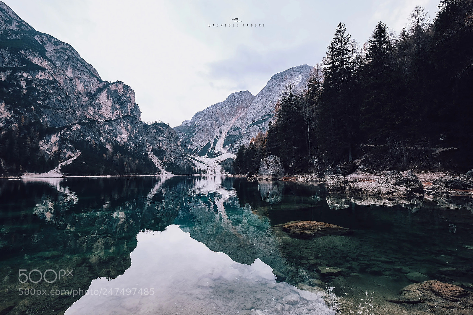 Fujifilm X-T2 sample photo. Braies magic vii photography