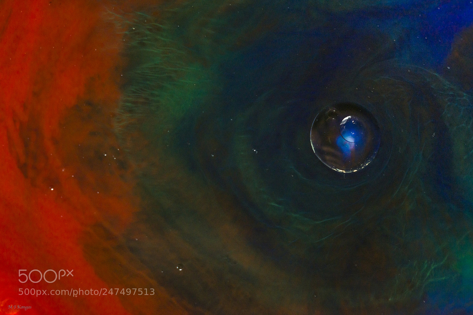 Nikon D610 sample photo. Ink "deep space" planet photography