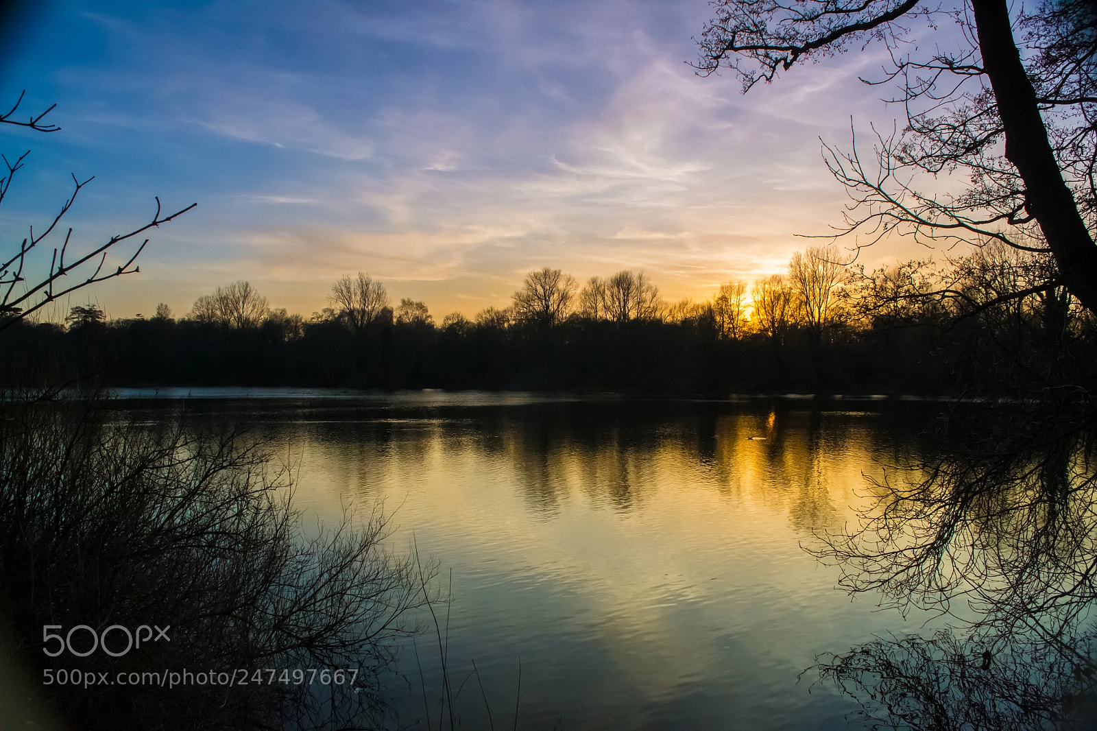 Nikon D3100 sample photo. Beauty of sevenoaks: lakes photography