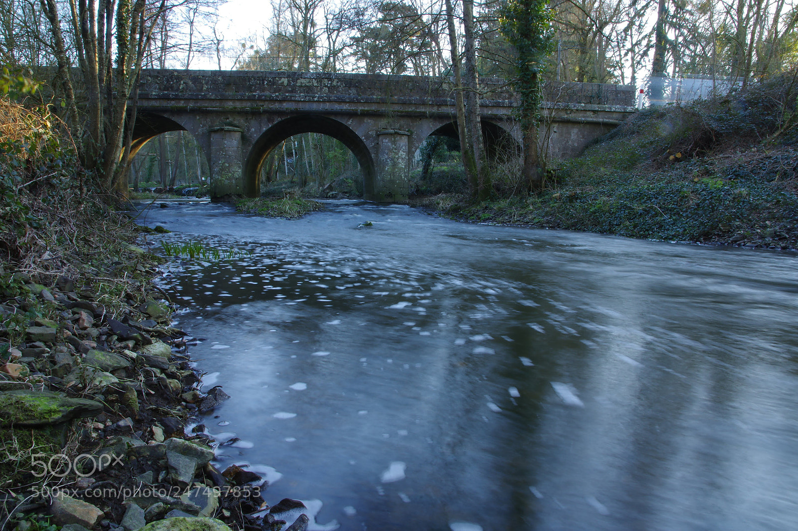 Pentax K-3 sample photo. Le pont leger photography