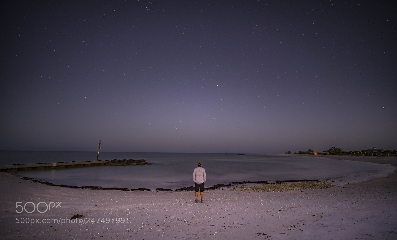 Pentax K-1 sample photo. Stars over the gulf photography
