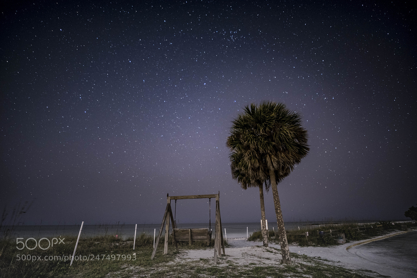 Pentax K-1 sample photo. Stars over the gulf photography