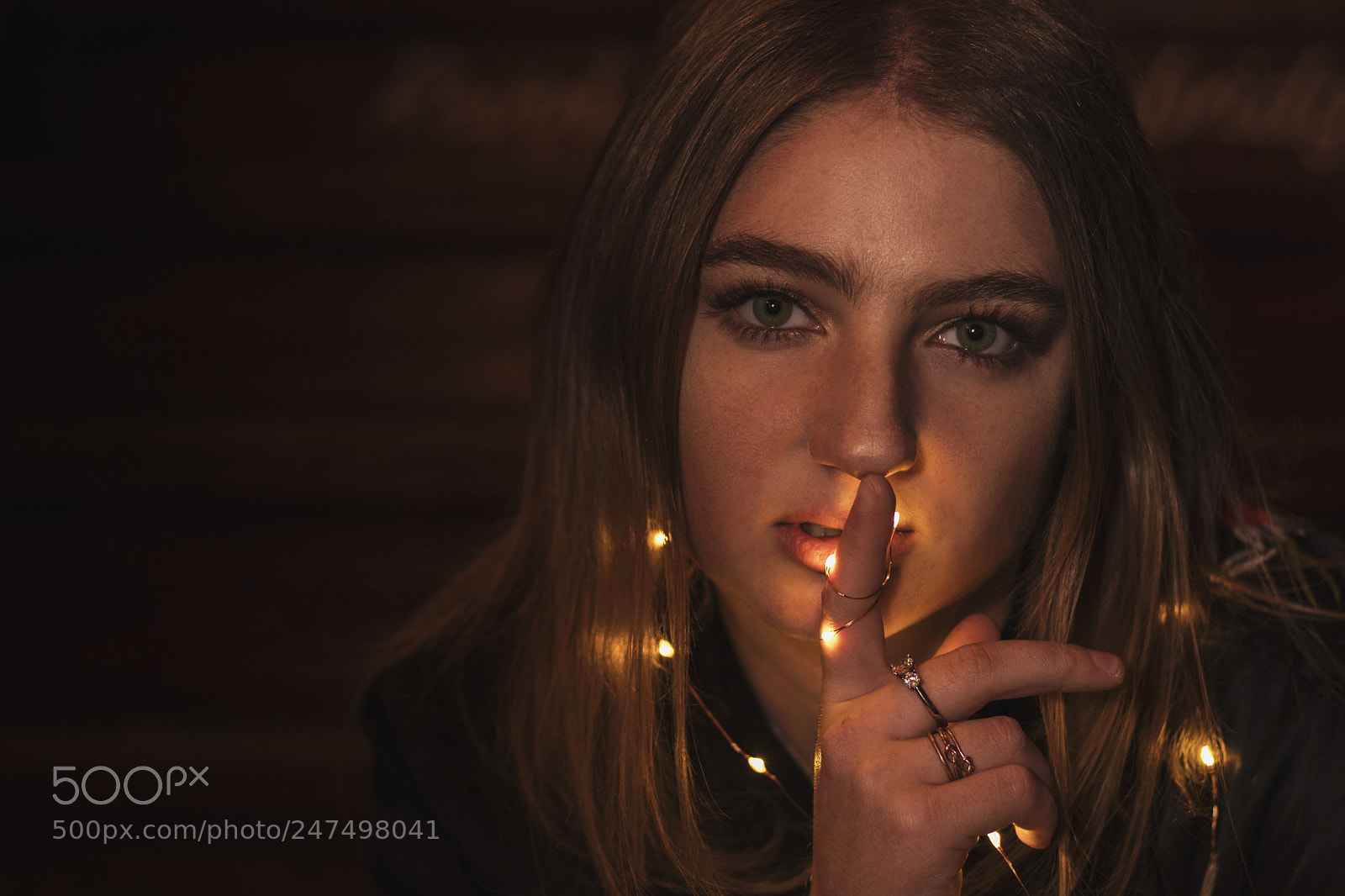 Canon EOS 80D sample photo. Moody portrait dana photography