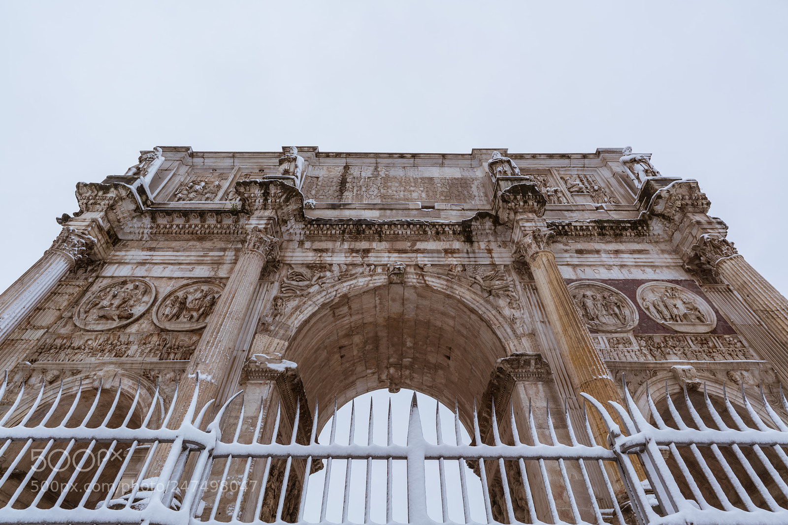 Sony a7R II sample photo. Arch of constantine photography