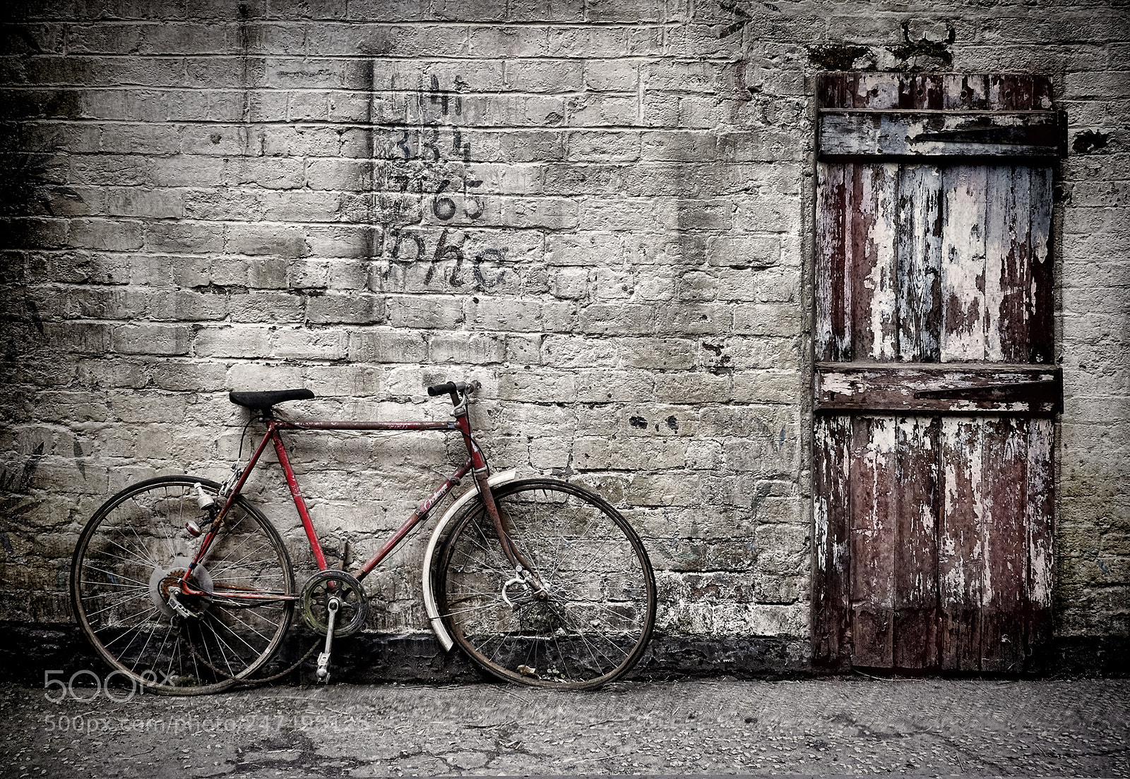 Fujifilm X-T1 sample photo. On your bike photography
