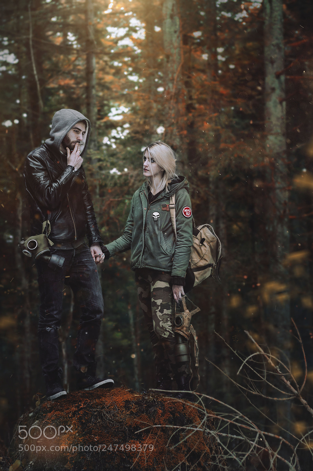 Canon EOS 600D (Rebel EOS T3i / EOS Kiss X5) sample photo. Apocalypse love photography