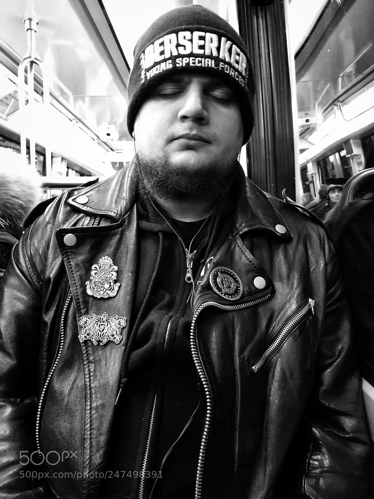 Apple iPhone 8 Plus sample photo. The meditating heavy metal photography