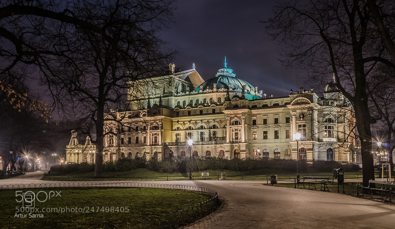 Nikon D5100 sample photo. Theater juliusz s owacki photography