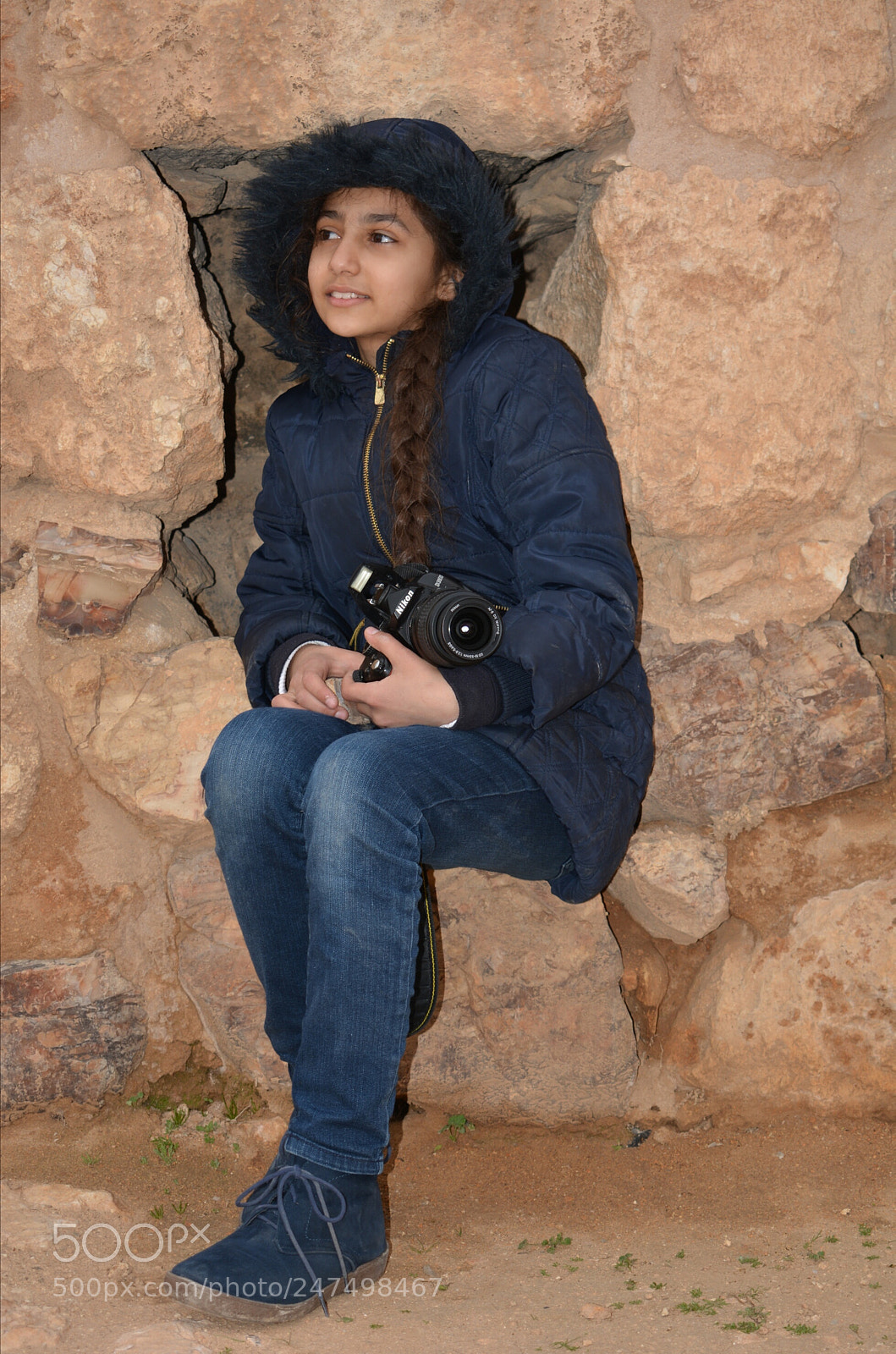 Nikon D5200 sample photo. My princess areen photography